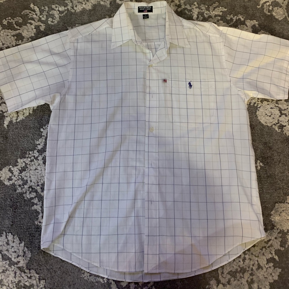 Polo Jeans Button up shirt